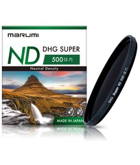 Світлофільтр Marumi DHG Super ND500 49 мм нейтрально-сірий