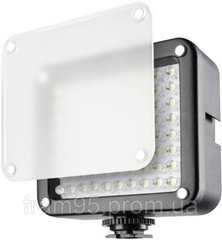 Видео свет накамерный Lishuai LED-80B (с диммером)
