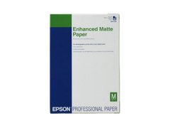 Фотопапір EPSON A3 Enhanced Matte Paper, матова 100л. C13S041719