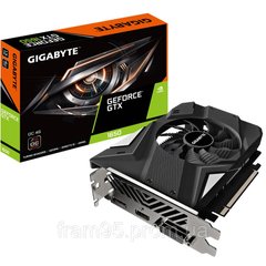 Відеокарта GIGABYTE GeForce GTX 1650 4GB DDR6 (GV-N1656OC-4GD)