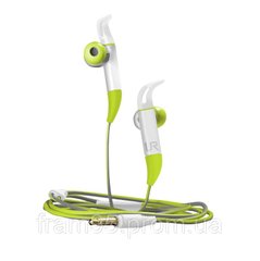 Спортивні навушники Trust Fit In-ear Sports Headphones - green ( 20320 )