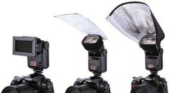 Відбивачі і стільники Falcon FAK-HCB для накамерных фотоспалахів