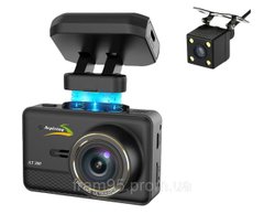 Автомобільний відеореєстратор ASPIRING AT300 Speedcam, GPS, MAGNET