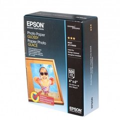 Фотопапір EPSON 100mmx150mm glossy Photo Paper, 500л. C13S042549