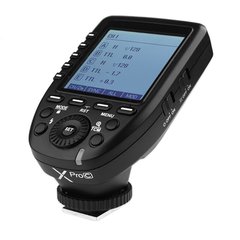 Радіосинхронізатор-передавач Godox Xpro-C TTL для Canon
