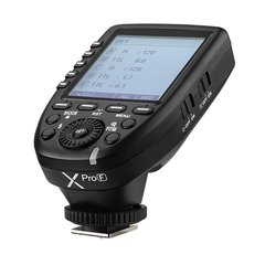 Радіосинхронізатор-передавач Godox Xpro-F TTL для Fujifilm