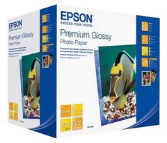 Фотопапір EPSON 130mmx180mm Premium Glossy Photo Paper, 500л. C13S042199