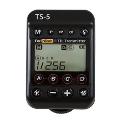 Радіосинхронізатор студийный Rime Lite TS-5N Nikon (передатчик)