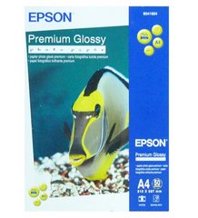 Фотопапір EPSON A4 Premium Glossy Photo Paper, 50л. C13S041624