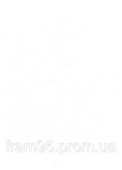 Тканинний Фон Weifeng WOB2002 2.6x6 м білий